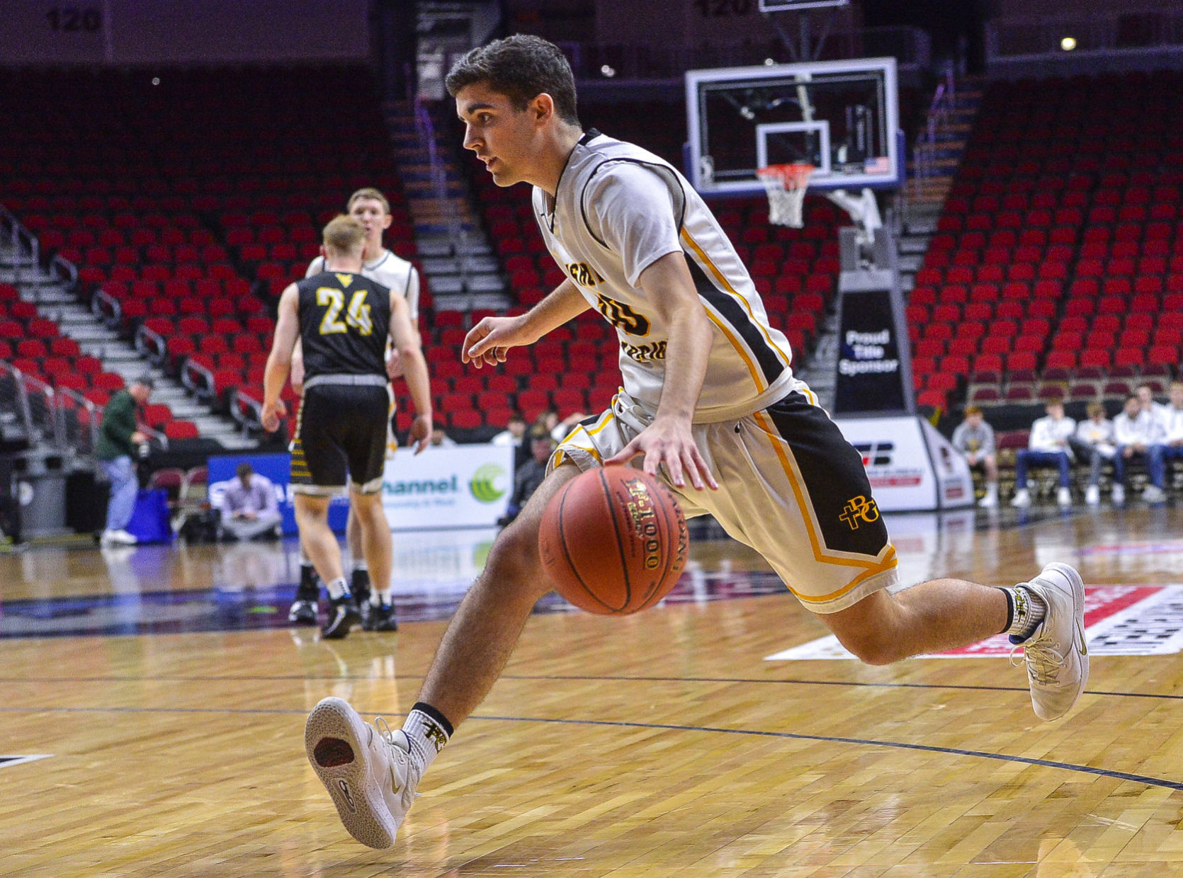 State Finals Bishop Garrigan 10